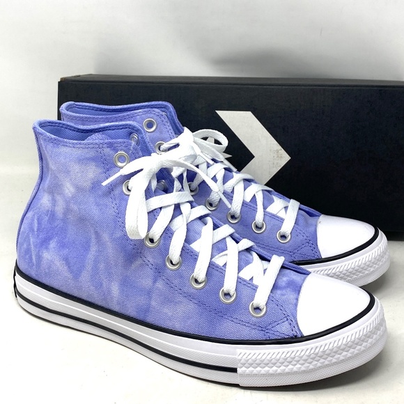 Converse Other - Converse Chuck Taylor High Top Shoe Ultraviolet Canvas Men Size Sneakers A04961F